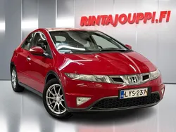 Punainen Käytetty 2009 Honda Civic Sport Viistoperä | 6 370 € (Perustarjous)