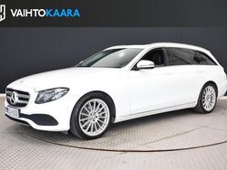 Käytetty 2017 Mercedes E220 Business Farmari | 23 790 € (Hyvä tarjous)