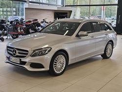 Harmaa Käytetty 2015 Mercedes C220 Business Farmari | 16 990 € (Perustarjous)