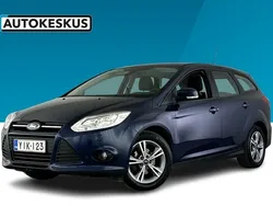 Sininen Käytetty 2013 Ford Focus Trend Farmari | 5 690 € (Kallis)