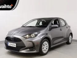 Harmaa Käytetty 2023 Toyota Yaris Hybrid Active Viistoperä | 18 300 € (Hyvä tarjous)