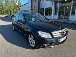 Sininen Käytetty 2010 Mercedes C180 Business Sedan | 10 990 € (Hieman kallis)