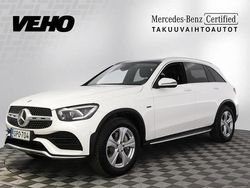Valkoinen Käytetty 2021 Mercedes GLC300e Business Katumaasturi | 36 600 € (Perustarjous)
