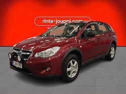 Punainen Käytetty 2014 Subaru XV Katumaasturi | 15 690 €