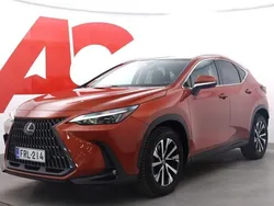 4y1 blazing carnelia Käytetty 2023 Lexus NX450h+ Executive Line Katumaasturi | 57 990 € (Perustarjous)