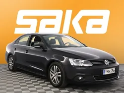 Musta Käytetty 2011 VW Jetta Highline Sedan | 8 400 € (Perustarjous)