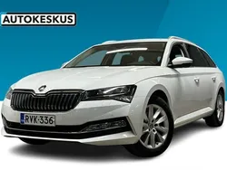 Brilliant silver Käytetty 2023 Skoda Superb Business Line Farmari | 29 890 € (Perustarjous)
