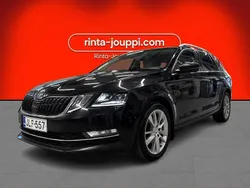Musta Käytetty 2018 Skoda Octavia Style Farmari | 14 490 € (Perustarjous)