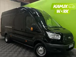 Musta Käytetty 2018 Ford Transit Trend Van | 18 900 € (Supertarjous)