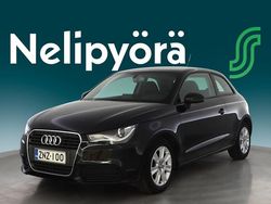 Musta Käytetty 2011 Audi A1 Attraction Viistoperä | 7 400 € (Perustarjous)