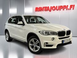 Valkoinen Käytetty 2015 BMW X5 Katumaasturi | 36 370 € (Supertarjous)