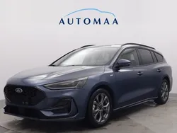 Sininen Uusi 2025 Ford Focus ST-Line Farmari | 39 290 € (Hieman kallis)