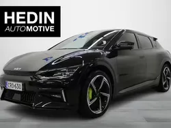 Musta Käytetty 2023 Kia EV6 2 Katumaasturi | 65 990 €