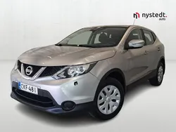 Hopea Käytetty 2015 Nissan Qashqai Visia Katumaasturi | 8 850 € (Hyvä tarjous)