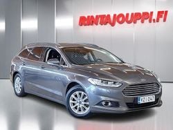 Harmaa Käytetty 2017 Ford Mondeo Trend Farmari | 11 300 € (Hyvä tarjous)