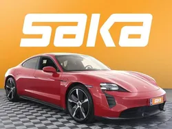 Käytetty 2020 Porsche Taycan Turbo S Sport Sedan | 88 900 €