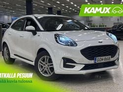 Valkoinen Käytetty 2021 Ford Puma ST-Line Katumaasturi | 20 990 € (Perustarjous)
