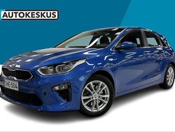 Sininen Käytetty 2019 Kia Ceed EX Viistoperä | 15 600 € (Kallis)
