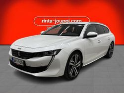 Valkoinen Käytetty 2019 Peugeot 508 SW Allure Farmari | 18 990 €