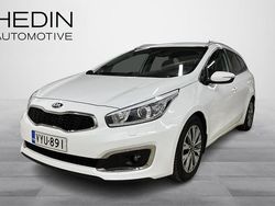 Valkoinen Käytetty 2016 Kia Ceed Sportswagon EX Farmari | 7 490 € (Perustarjous)