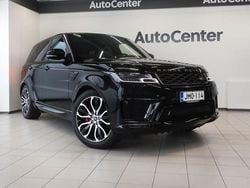 Musta Käytetty 2019 Land Rover Range Rover Sport HSE Dynamic Katumaasturi | 48 800 € (Hieman kallis)