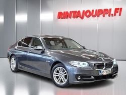 Harmaa Käytetty 2016 BMW 520 Exclusive Sedan | 12 990 € (Hyvä tarjous)