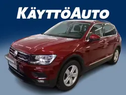 Punainen Käytetty 2019 VW Tiguan Comfortline Katumaasturi | 23 900 € (Perustarjous)