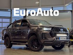 Harmaa Käytetty 2024 Toyota HiLux Sport Nouto | 69 900 €