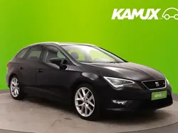 Musta Käytetty 2014 Seat Leon ST FR Farmari | 9 190 € (Hieman kallis)