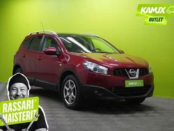 Punainen Käytetty 2010 Nissan Qashqai +2 Acenta Katumaasturi | 3 500 € (Hyvä tarjous)