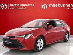 Punainen Käytetty 2021 Toyota Corolla Active Farmari | 21 850 € (Perustarjous)
