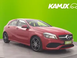 Punainen Käytetty 2018 Mercedes A180 Style Sedan | 17 290 € (Hyvä tarjous)