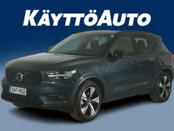 Denim blue metalli Käytetty 2021 Volvo XC40 Business Edition Katumaasturi | 37 900 € (Kallis)