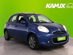 Sininen Käytetty 2013 Nissan Micra Pack Viistoperä | 5 870 € (Perustarjous)