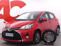 Punainen Käytetty 2016 Toyota Yaris Multidrive S Viistoperä | 14 790 € (Perustarjous)
