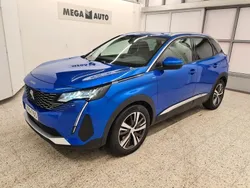 Sininen Käytetty 2021 Peugeot 3008 Allure Katumaasturi | 22 590 € (Perustarjous)