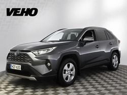 Harmaa Käytetty 2021 Toyota RAV4 Hybrid Active Katumaasturi | 34 900 € (Hyvä tarjous)