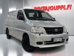 Käytetty 2007 Toyota HiAce Van | 8 900 € (Supertarjous)