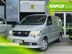 Hopea / harmaa Käytetty 2007 Toyota HiAce Tila-auto | 11 900 € (Hyvä tarjous)