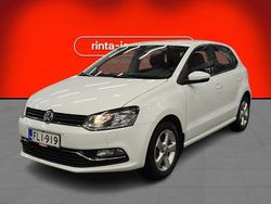 Valkoinen Käytetty 2015 VW Polo Highline Viistoperä | 10 690 € (Perustarjous)