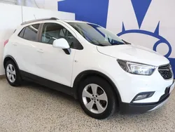Valkoinen Käytetty 2018 Opel Mokka X Enjoy Katumaasturi | 14 900 € (Perustarjous)