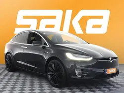 Käytetty 2018 Tesla Model X Katumaasturi | 39 900 € (Supertarjous)