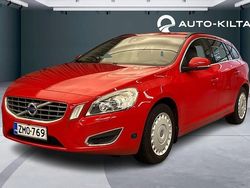 Punainen Käytetty 2011 Volvo V60 Momentum Farmari | 9 400 € (Perustarjous)