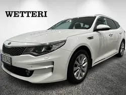 Valkoinen Käytetty 2018 Kia Optima FIFA World Cup Edition Farmari | 14 500 € (Perustarjous)