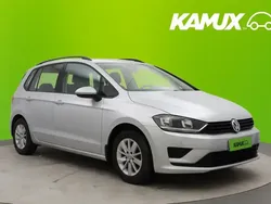 Hopea / harmaa Käytetty 2017 VW Golf Sportsvan Comfortline Tila-auto | 14 970 € (Perustarjous)