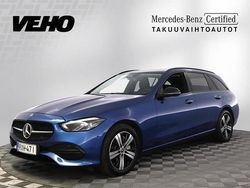 Sininen Käytetty 2024 Mercedes C300e Business Farmari | 46 900 € (Kallis)