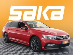 Käytetty 2022 VW Passat R-line Farmari | 30 400 € (Hieman kallis)