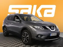 Harmaa Käytetty 2015 Nissan X-Trail 360º Katumaasturi | 9 480 € (Perustarjous)