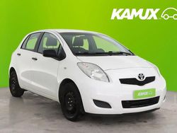 Valkoinen Käytetty 2010 Toyota Yaris Terra Sedan | 5 900 € (Perustarjous)