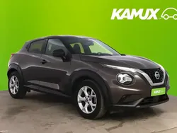 Hopea / harmaa Käytetty 2021 Nissan Juke N-Connecta Katumaasturi | 18 390 € (Perustarjous)